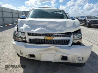 2012 Chevrolet Tahoe LTZ with VIN 1GNSCCE08CR214560, listed as a Copart auction lot 44723175 with 137,489 mi miles and Salvage title. Bid and sale history available at DreamBid. Image 5.