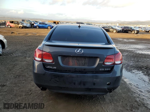 2008 Lexus GS 350 z VIN JTHBE96S080039950, wystawiony jako Copart lot #87391594 z przebiegiem 198 578 mil mil oraz Szkoda całkowita • Salvage title. Historia ofert i sprzedaży dostępna na DreamBid. Obrazek 6.