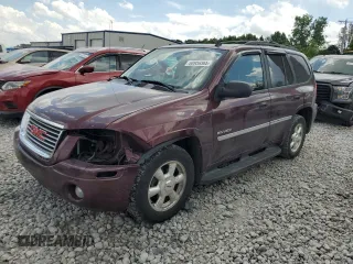 2006 GMC Envoy SLE с VIN 1GKDT13S862287195, выставлен на аукционе Copart как лот 60959365 с пробегом 174 200 миль миль и Чистый • Clean title. История ставок и продаж доступна на DreamBid. Изображение 1.