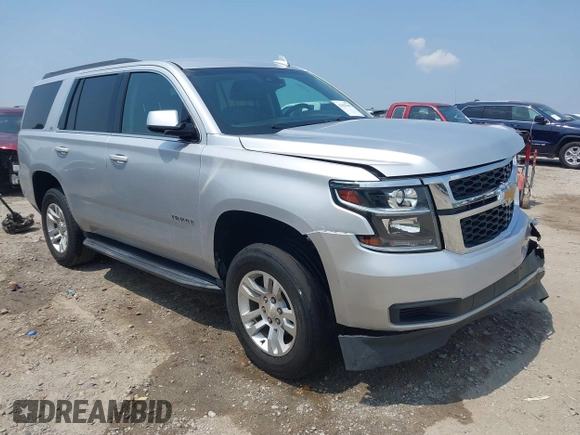 2019 Chevrolet Tahoe LT with VIN 1GNSKBKC8KR363433, listed as a IAAI auction lot 42567045 with 122,956 mi miles and . Bid and sale history available at DreamBid. Image 1.