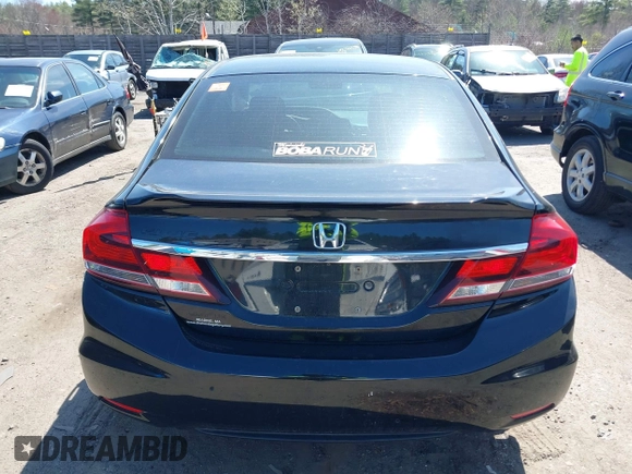 2015 Honda Civic EX with VIN 19XFB2F87FE256343, listed as a IAAI auction lot 42064764 with 133,437 mi miles and . Bid and sale history available at carsss.com. Image 16.
