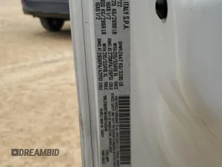 2022 Ram ProMaster City Cargo Tradesman with VIN ZFBHRFAB4N6Y48546, listed as a Copart auction lot 50493215 with 21,531 mi miles and Salvage title. Bid and sale history available at DreamBid. Image 14.