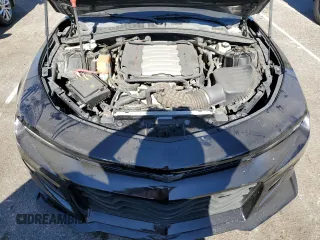 2016 Chevrolet Camaro 1SS z VIN 1G1FF1R71G0139541, wystawiony jako Copart lot #79877144 z przebiegiem 98 510 mil mil oraz Czysty tytuł • Clean title. Historia ofert i sprzedaży dostępna na DreamBid. Obrazek 11.