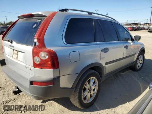 2004 Volvo XC90 с VIN YV1CN59H341045559, выставлен на аукционе Copart как лот 88784665 с пробегом Не указан миль и На запчасти • Non repairable. История ставок и продаж доступна на DreamBid. Изображение 3.