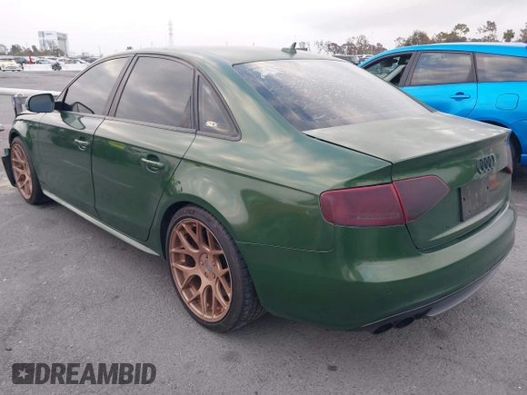 2012 Audi S4 Prestige with VIN WAUKGAFL4CA064436, listed as a IAAI auction lot 42116627 with 117,262 mi miles. Bid and sale history available at carsss.com. Image 3.