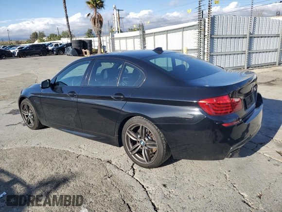 2015 BMW 5 Series 550i с VIN WBAKN9C56FD961142, выставлен на аукционе Copart как лот 43839145 с пробегом 91 553 миль миль и Списание • Salvage title. История ставок и продаж доступна на DreamBid. Изображение 2.