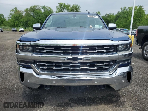 2017 Chevrolet Silverado 1500 LTZ with VIN 1GCVKSECXHZ364545, listed as a Copart auction lot 57020195 with 197,463 mi miles and Clean Title. Bid and sale history available at DreamBid. Image 5.