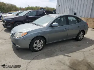 2010 Hyundai Elantra GLS with VIN KMHDU4AD2AU934584, listed as a Copart auction lot 53358175 with 223,976 mi miles and Clean Title. Bid and sale history available at carsss.com. Image 1.