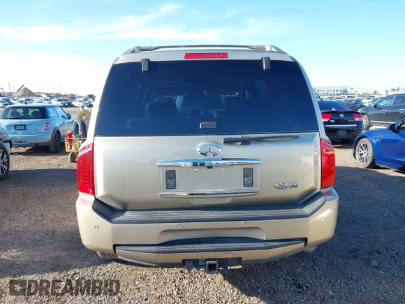 2005 Infiniti QX56 with VIN 5N3AA08C65N805580, listed as a IAAI auction lot 42009147 with 124,937 mi miles and . Bid and sale history available at DreamBid. Image 17.