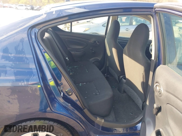2014 Nissan Versa SV with VIN 3N1CN7AP2EL862734, listed as a IAAI auction lot 42065737 with 48,433 mi miles and . Bid and sale history available at carsss.com. Image 8.