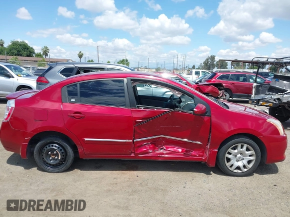 2012 Nissan Sentra S with VIN 3N1AB6AP1CL692874, listed as a IAAI auction lot 42249777 with 139,842 mi miles and . Bid and sale history available at DreamBid. Image 14.