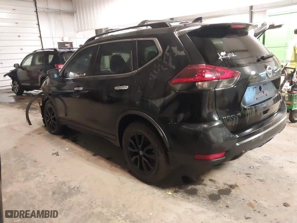 2018 Nissan Rogue S with VIN 5N1AT2MV1JC726507, listed as a IAAI auction lot 41468141 with 80,101 mi miles. Bid and sale history available at carsss.com. Image 3.