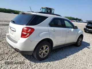 2017 Chevrolet Equinox LT with VIN 2GNALCEK7H1510487, listed as a Copart auction lot 54794995 with 184,547 mi miles and Clean Title. Bid and sale history available at carsss.com. Image 3.