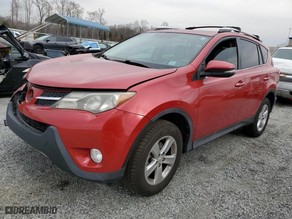 2013 Toyota RAV4 XLE with VIN 2T3WFREV6DW038626, listed as a Copart auction lot 48943225 with 113,676 mi miles and Salvage Title. Bid and sale history available at carsss.com. Image 1.