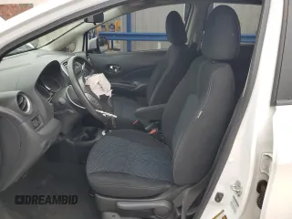 2014 Nissan Note S with VIN 3N1CE2CPXEL418968, listed as a Copart auction lot 51977225 with 153,123 mi miles and Salvage Title. Bid and sale history available at DreamBid. Image 7.