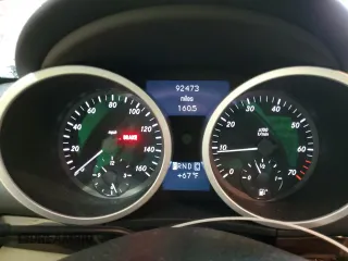 2005 Mercedes-Benz SLK 230/320 z VIN WDBWK56F75F043590, wystawiony jako Copart lot #56225515 z przebiegiem 92 473 mil mil oraz Szkoda całkowita • Salvage title. Historia ofert i sprzedaży dostępna na DreamBid. Obrazek 9.