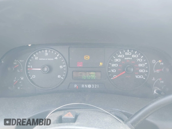 2005 Ford F-250 XL with VIN 1FTSX21535EB12554, listed as a IAAI auction lot 42370629 with 107,235 mi miles and . Bid and sale history available at DreamBid. Image 7.