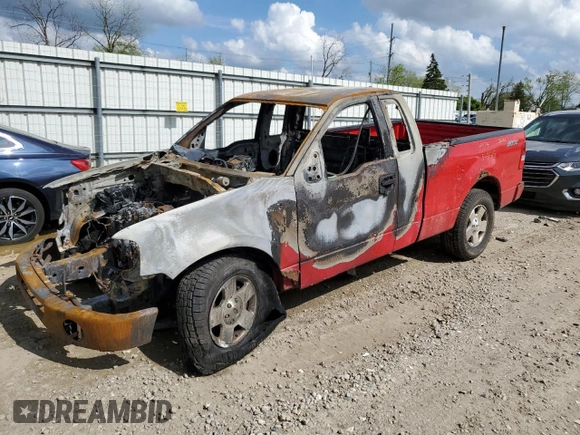 2008 Ford F-150 XL with VIN 1FTRF12W88KD94974, listed as a Copart auction lot 56738765 with Not provided miles and Clean title. Bid and sale history available at DreamBid. Image 1.