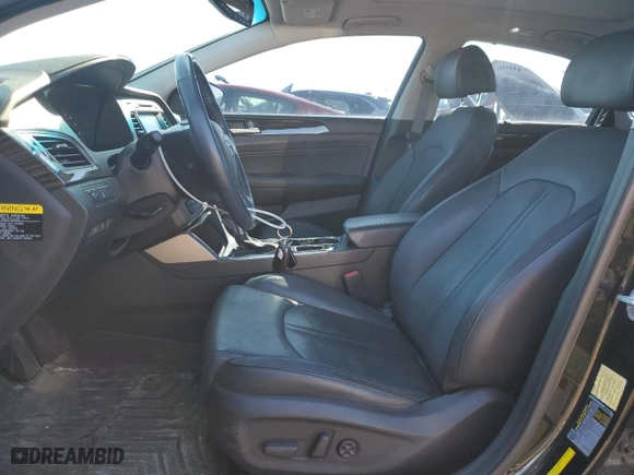 2016 Hyundai Sonata 2.4L Sport with VIN 5NPE34AF1GH355246, listed as a Copart auction lot 50570175 with 89,748 mi miles and Salvage Title. Bid and sale history available at carsss.com. Image 7.