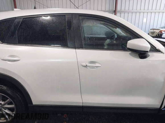 2023 Mazda CX-5 2.5 S Carbon Edition with VIN JM3KFBCM7P0192553, listed as a IAAI auction lot 41893002 with 54,121 mi miles. Bid and sale history available at carsss.com. Image 13.