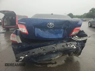 2011 Toyota Camry LE with VIN 4T1BF3EK3BU646689, listed as a Copart auction lot 57516425 with 127,737 mi miles and Clean title. Bid and sale history available at DreamBid. Image 6.