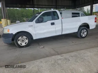2005 Ford F-150 XL with VIN 1FTRF12215NA84799, listed as a Copart auction lot 52741365 with 194,333 mi miles and Clean Title. Bid and sale history available at carsss.com. Image 1.
