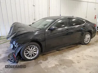 2018 Lexus ES with VIN 58ABK1GG4JU101021, listed as a Copart auction lot 50724535 with 85,258 mi miles and Non Repairable. Bid and sale history available at carsss.com. Image 1.