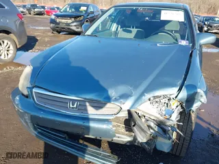 2000 Honda Civic EX with VIN 1HGEJ8649YL047194, listed as a IAAI auction lot 41526765 with 127,697 mi miles. Bid and sale history available at carsss.com. Image 6.