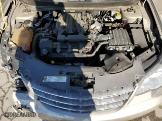 2009 Chrysler Sebring Touring with VIN 1C3LC55D59N543233, listed as a Copart auction lot 89125205 with 97,086 mi miles and Salvage Title. Bid and sale history available at carsss.com. Image 11.