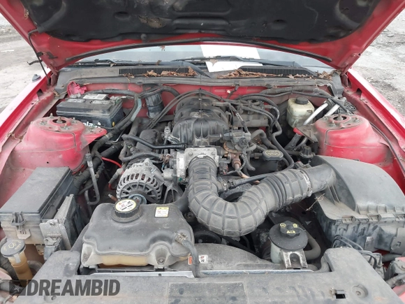 2006 Ford Mustang Standard with VIN 1ZVHT80N465163375, listed as a IAAI auction lot 41699496 with 179,854 mi miles. Bid and sale history available at carsss.com. Image 10.