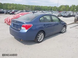 2012 Subaru Impreza Sedan 2.0i Premium with VIN JF1GJAC60CH024358, listed as a IAAI auction lot 41733110 with 174,507 mi miles. Bid and sale history available at carsss.com. Image 4.