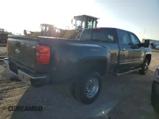 2015 Chevrolet Silverado 3500HD LTZ with VIN 1GC4K0E8XFF159978, listed as a Copart auction lot 78311464 with 0 mi miles and Non Repairable. Bid and sale history available at carsss.com. Image 3.