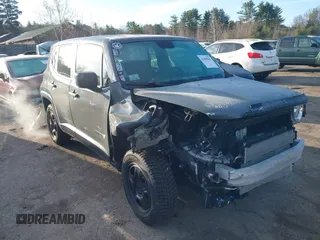 2020 Jeep Renegade Jeepster with VIN ZACNJBAB4LPL22263, listed as a IAAI auction lot 41999042 with 98,934 mi miles and . Bid and sale history available at DreamBid. Image 14.