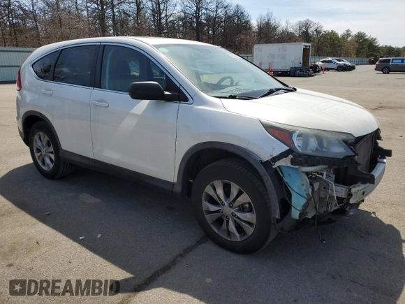 2014 Honda CR-V EX with VIN 5J6RM4H52EL061787, listed as a Copart auction lot 53840255 with 191,607 mi miles and Salvage Title. Bid and sale history available at carsss.com. Image 4.