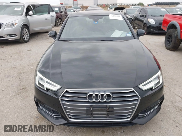 2017 Audi A4 Premium Plus with VIN WAUENAF49HN006320, listed as a IAAI auction lot 42232304 with 60,234 mi miles and . Bid and sale history available at DreamBid. Image 12.