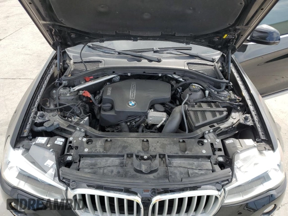 2017 BMW X4 xDrive28i with VIN 5UXXW3C38H0T79490, listed as a Copart auction lot 51083194 with 84,453 mi miles. Bid and sale history available at carsss.com. Image 12.