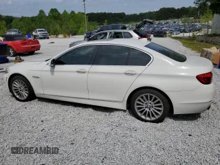 2011 BMW 5 Series 535i with VIN WBAFR7C57BC805301, listed as a Copart auction lot 55232825 with 215,524 mi miles and Clean Title. Bid and sale history available at carsss.com. Image 2.
