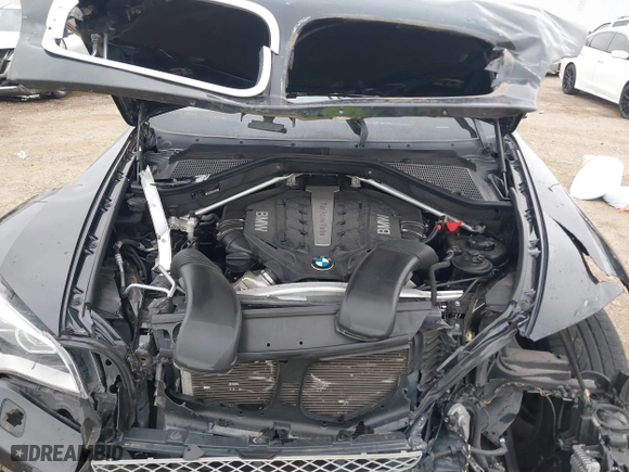 2014 BMW X6 50i with VIN 5UXFG8C51EL592556, listed as a IAAI auction lot 41604940 with 88,310 mi miles. Bid and sale history available at carsss.com. Image 10.