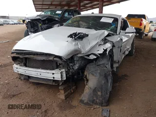 2016 Ford Mustang GT with VIN 1FA6P8CF9G5216047, listed as a IAAI auction lot 41819333 with 108,693 mi miles. Bid and sale history available at carsss.com. Image 2.