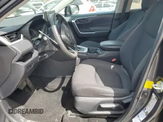 2019 Toyota RAV4 Hybrid LE with VIN 2T3MWRFV6KW004060, listed as a Copart auction lot 48172695 with 101,899 mi miles and Salvage title. Bid and sale history available at DreamBid. Image 7.