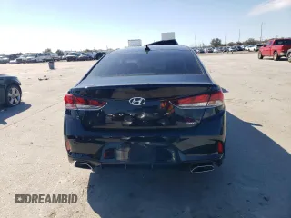 2018 Hyundai Sonata Limited with VIN 5NPE34AF8JH705608, listed as a Copart auction lot 88642835 with 67,182 mi miles and Salvage Title. Bid and sale history available at DreamBid. Image 6.