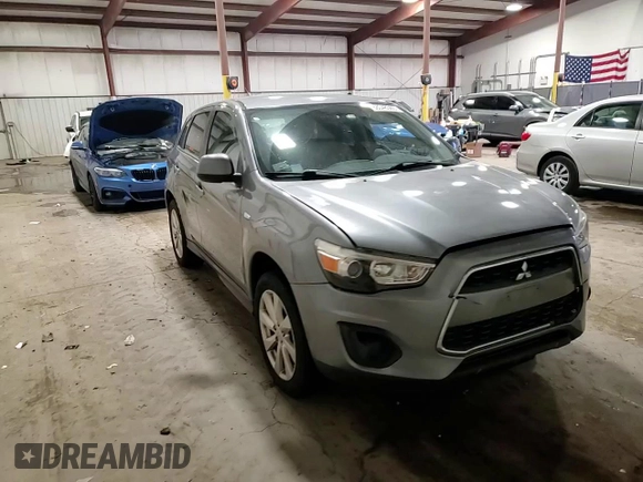 2015 Mitsubishi Outlander Sport ES with VIN 4A4AP3AU4FE001191, listed as a Copart auction lot 88048565 with 90,577 mi miles and Salvage Title. Bid and sale history available at carsss.com. Image 15.