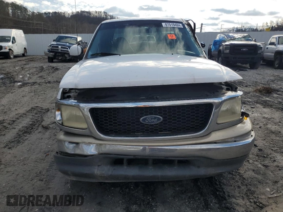 1999 Ford F-250 with VIN 1FTRX27L9XKA27324, listed as a Copart auction lot 87019484 with 152,787 mi miles and Salvage title. Bid and sale history available at DreamBid. Image 5.