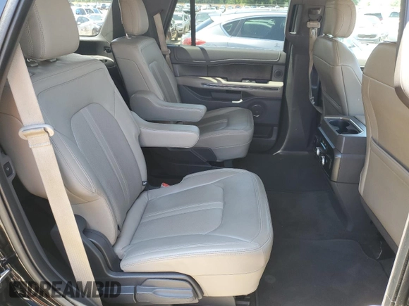 2018 Ford Expedition Limited with VIN 1FMJU1KTXJEA60213, listed as a Copart auction lot 55726335 with 124,852 mi miles and Salvage title. Bid and sale history available at DreamBid. Image 11.