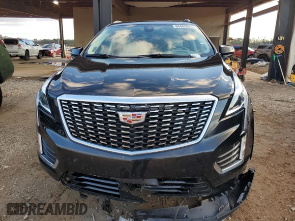 2024 Cadillac XT5 FWD Premium Luxury with VIN 1GYKNCR45RZ724822, listed as a Copart auction lot 80465084 with 2,903 mi miles and Salvage Title. Bid and sale history available at carsss.com. Image 5.