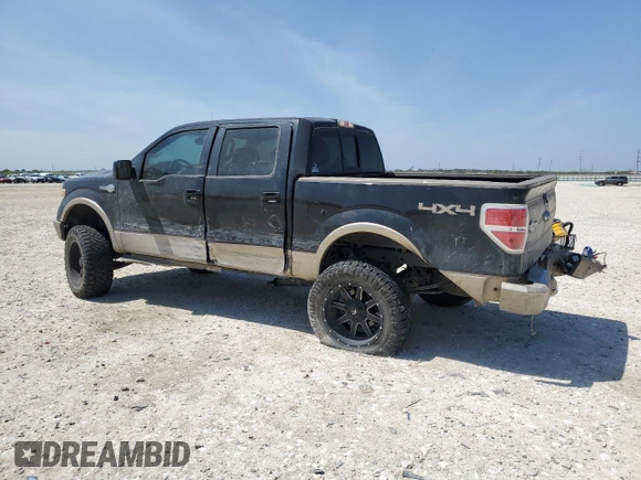 2014 Ford F-150 XL with VIN 1FTFW1ET8EKF05524, listed as a Copart auction lot 50456755 with 175,440 mi miles and Salvage Title. Bid and sale history available at carsss.com. Image 2.