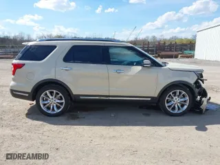 2018 Ford Explorer Limited with VIN 1FM5K7F89JGB84669, listed as a IAAI auction lot 41880507 with 93,941 mi miles. Bid and sale history available at carsss.com. Image 13.