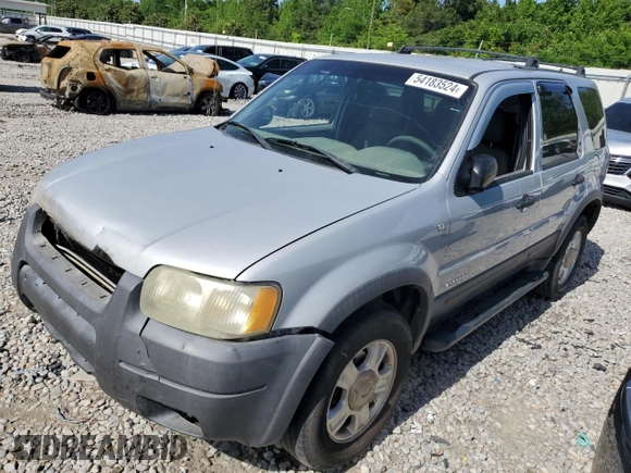 2002 Ford Escape XLT Choice с VIN 1FMYU03162KB99358, выставлен на аукционе Copart как лот 54183524 с пробегом 292 653 миль миль и Списание • Salvage title. История ставок и продаж доступна на DreamBid. Изображение 1.