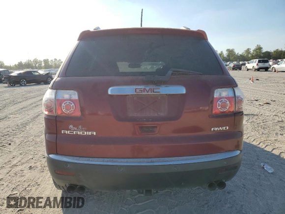 2010 GMC Acadia SLE with VIN 1GKLVLED4AJ114370, listed as a Copart auction lot 76388024 with 262,239 mi miles and Salvage Title. Bid and sale history available at carsss.com. Image 6.
