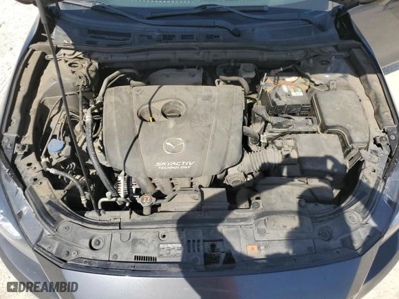 2014 Mazda Mazda3 i Sport with VIN JM1BM1U78E1187192, listed as a Copart auction lot 52814705 with 207,200 mi miles and Salvage Title. Bid and sale history available at carsss.com. Image 11.